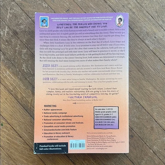 DUEL Graphic Novel Book for Young Readers Ages 8-12 - Picture 3 of 16